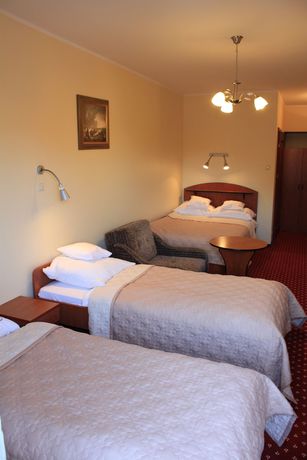 Imagen de la habitación del Hotel Continental, Krynica Morska. Foto 15