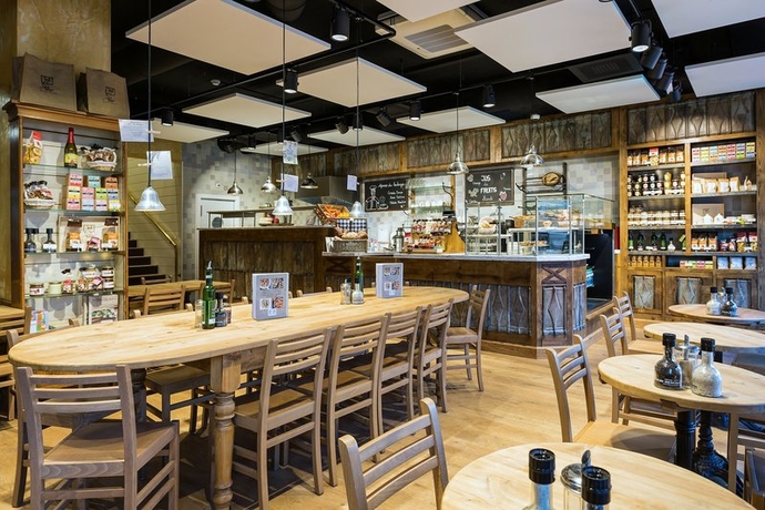 Imagen general del Hotel Continental, LAUSANA. Foto 16