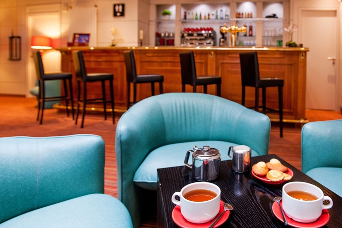 Imagen de los interiores del Hotel Continental, Lourdes. Foto 16