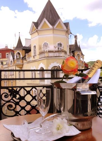 Imagen general del Hotel Continental, Marianske Lazne. Foto 3