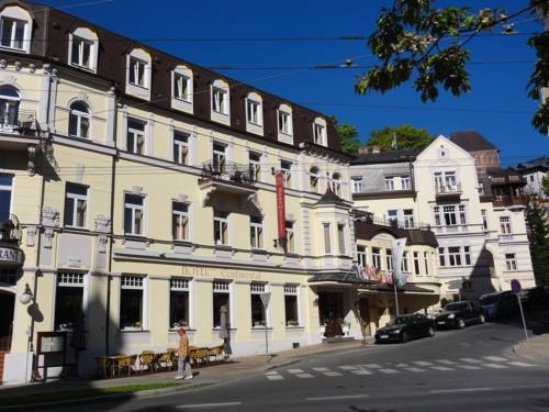 Imagen general del Hotel Continental, Marianske Lazne. Foto 4