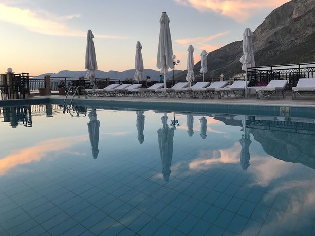 Imagen de la piscina del Hotel Continental, Masouri. Foto 20