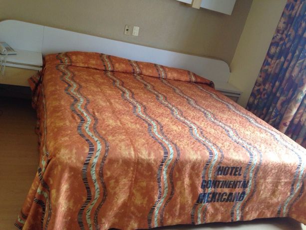 Imagen de la habitación del Hotel Continental Mexicano. Foto 2