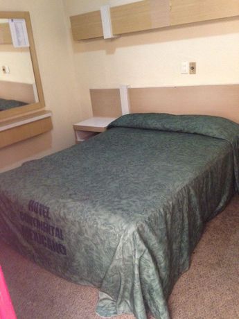 Imagen de la habitación del Hotel Continental Mexicano. Foto 5