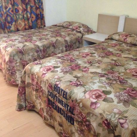 Imagen de la habitación del Hotel Continental Mexicano. Foto 6