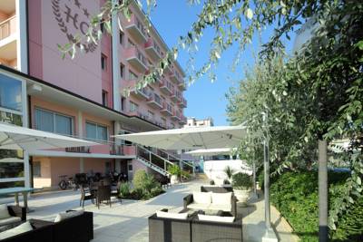 Imagen general del Hotel Continental, Milano Marittima. Foto 2