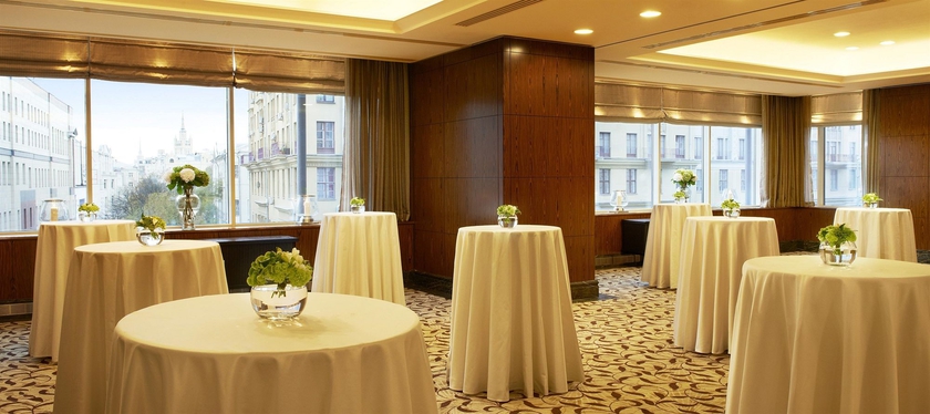 Imagen de los interiores del Hotel Continental Moscow. Foto 12