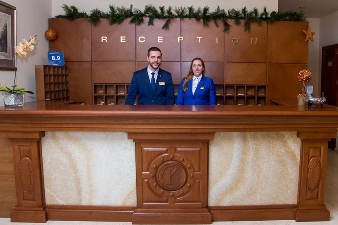 Imagen de los interiores del Hotel Continental, Odessa. Foto 16