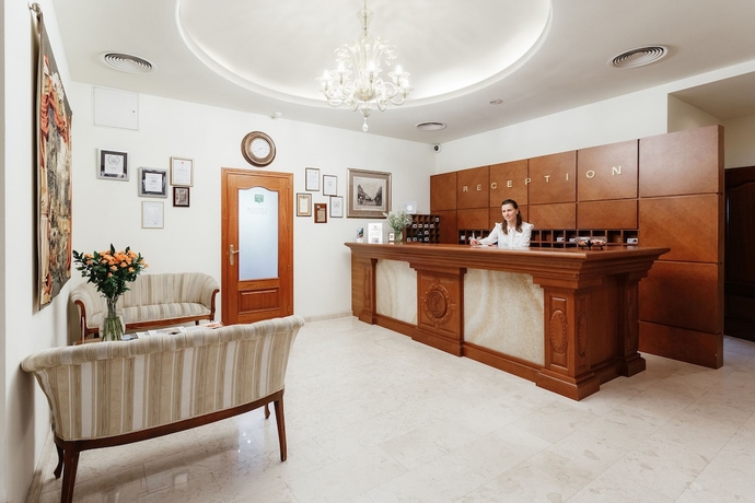 Imagen de los interiores del Hotel Continental, Odessa. Foto 18