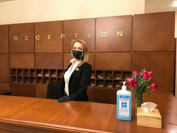 Imagen de los interiores del Hotel Continental, Odessa. Foto 19