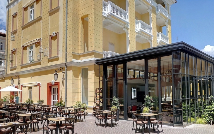 Imagen general del Hotel Continental, Opatija. Foto 1