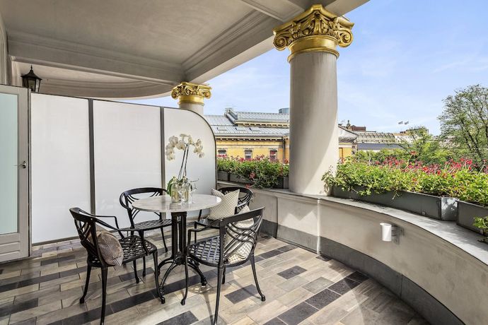 Imagen de la habitación del Hotel Continental, Oslo. Foto 2