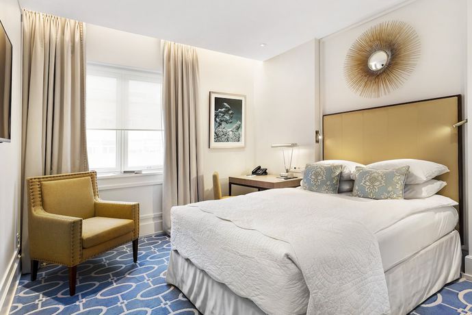 Imagen de la habitación del Hotel Continental, Oslo. Foto 10