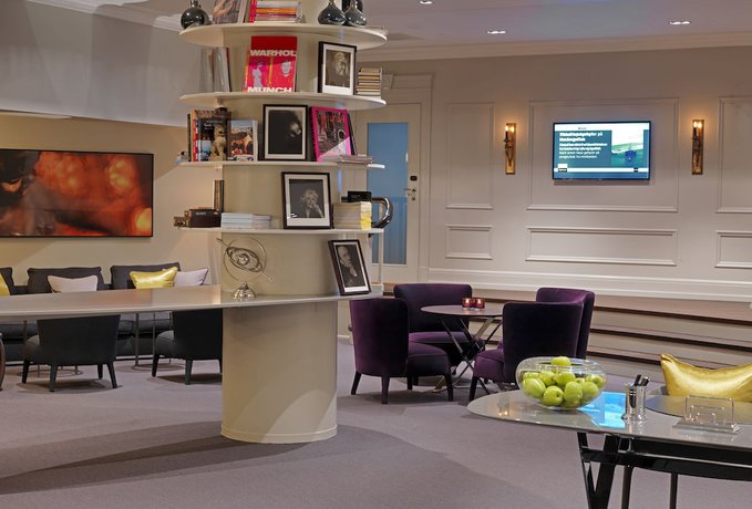 Imagen de los interiores del Hotel Continental, Oslo. Foto 13