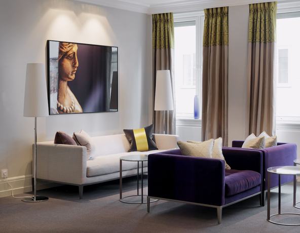 Imagen de los interiores del Hotel Continental, Oslo. Foto 14