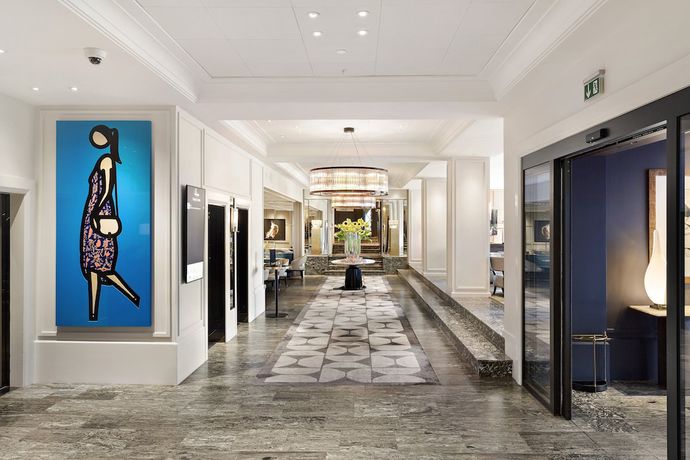 Imagen de los interiores del Hotel Continental, Oslo. Foto 16