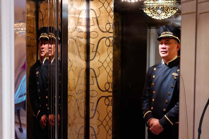 Imagen de los interiores del Hotel Continental, Oslo. Foto 20