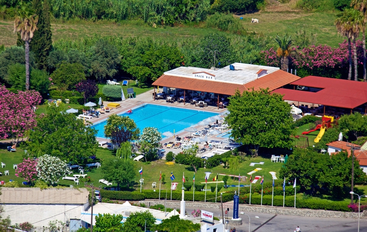 Imagen de la piscina del Hotel Continental Palace, PSALIDI. Foto 7