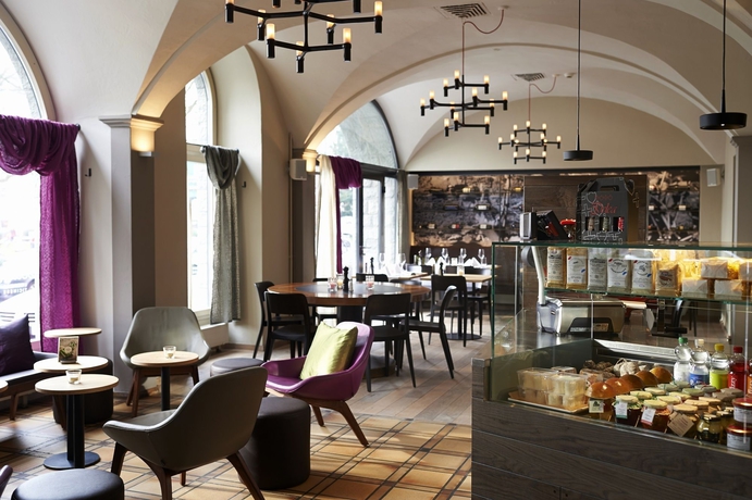 Imagen del bar/restaurante del Hotel Continental Park, Lucerna. Foto 1