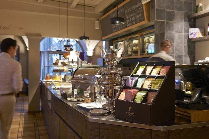 Imagen del bar/restaurante del Hotel Continental Park, Lucerna. Foto 2