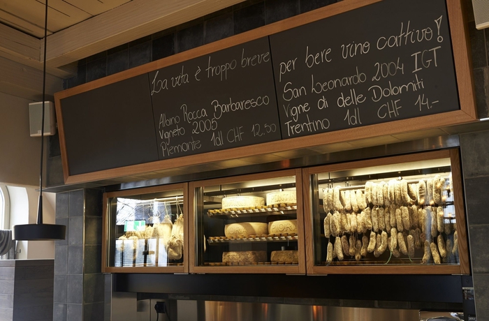 Imagen del bar/restaurante del Hotel Continental Park, Lucerna. Foto 4