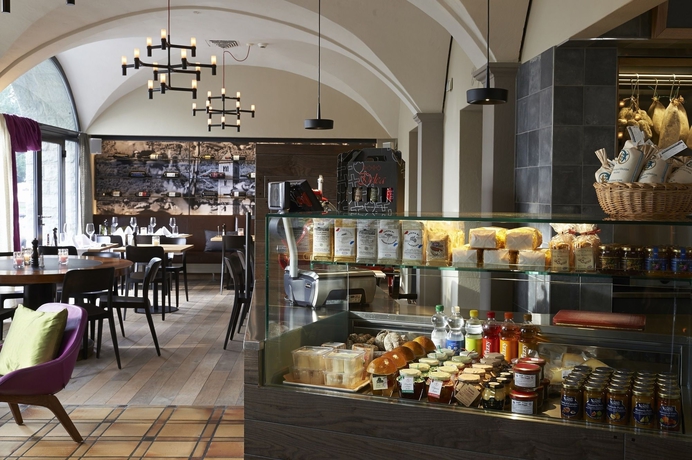 Imagen del bar/restaurante del Hotel Continental Park, Lucerna. Foto 10