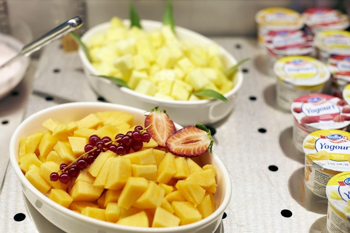 Imagen del bar/restaurante del Hotel Continental Park, Lucerna. Foto 13