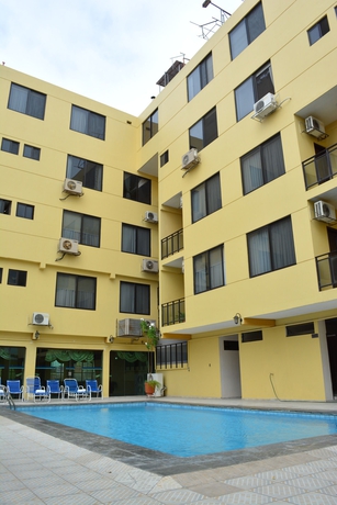 Imagen de la habitación del Hotel Continental Park, Municipio Santa Cruz de la Sierra. Foto 3