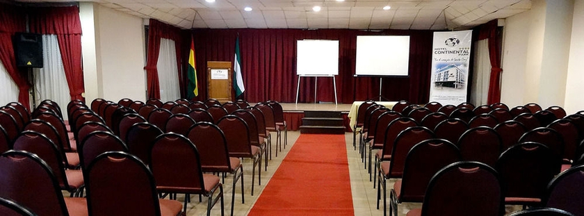 Imagen de los interiores del Hotel Continental Park, Municipio Santa Cruz de la Sierra. Foto 11