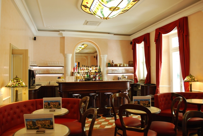 Imagen de los interiores del Hotel Continental Parkhotel. Foto 11