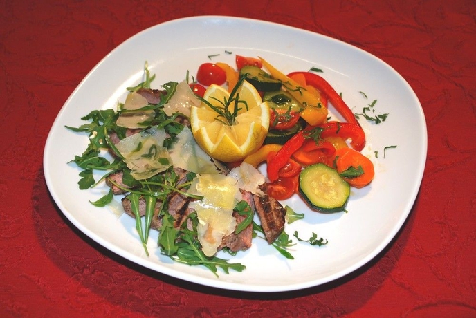 Imagen de los interiores del Hotel Continental Parkhotel. Foto 12