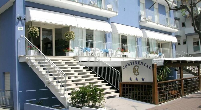 Imagen general del Hotel Continental, Pesaro. Foto 2