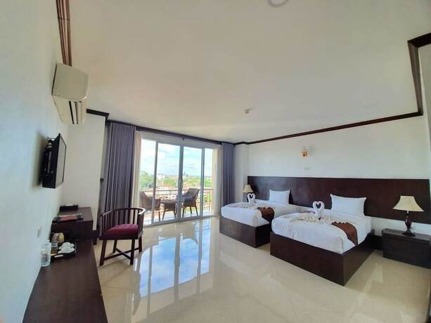 Imagen general del Hotel Continental Plaza Vientiane. Foto 2