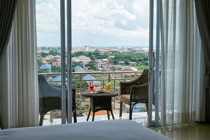 Imagen general del Hotel Continental Plaza Vientiane. Foto 6