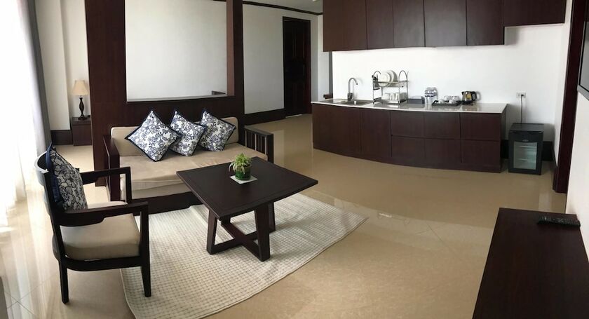 Imagen general del Hotel Continental Plaza Vientiane. Foto 8