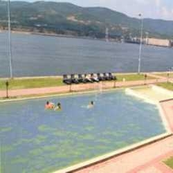 Imagen de la piscina del Hotel Continental Portile De Fier. Foto 4