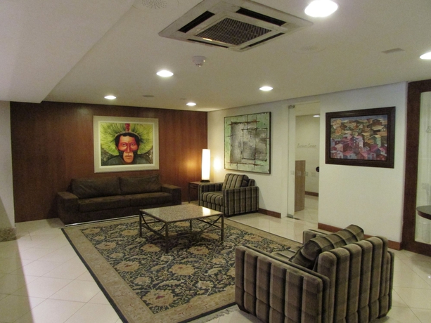 Imagen de los interiores del Hotel Continental Porto Alegre E Centro De Eventos. Foto 15