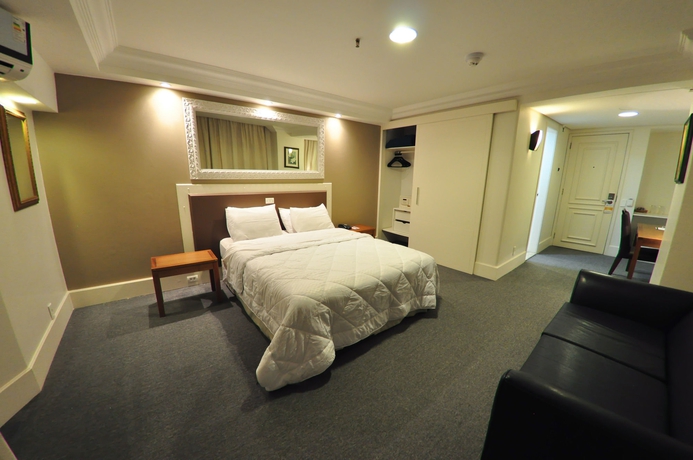 Imagen de la habitación del Hotel Continental Porto Alegre E Centro De Eventos. Foto 8