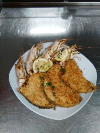 Imagen del bar/restaurante del Hotel Continental, Pozzallo. Foto 17