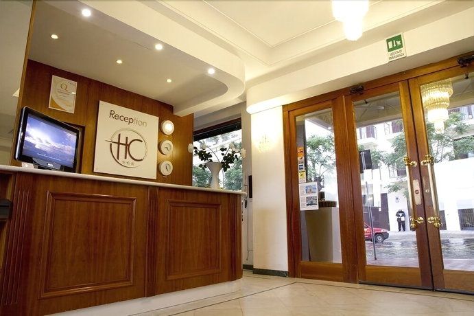 Imagen de los interiores del Hotel Continental, Reggio di Calabria. Foto 18