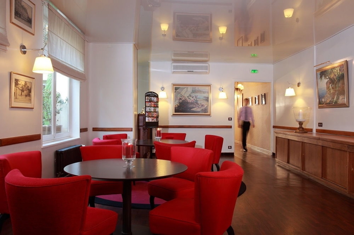 Imagen de los interiores del Hotel Continental - Reims. Foto 13