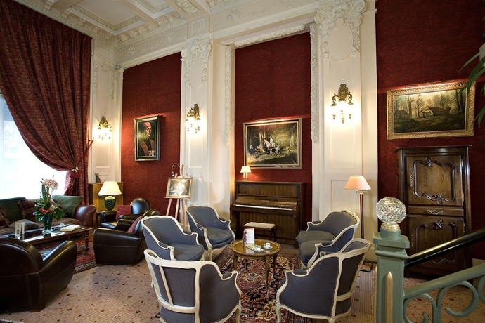 Imagen de los interiores del Hotel Continental - Reims. Foto 15