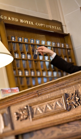 Imagen de los interiores del Hotel Continental - Reims. Foto 16