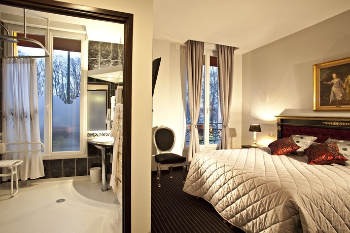 Imagen de la habitación del Hotel Continental - Reims. Foto 7
