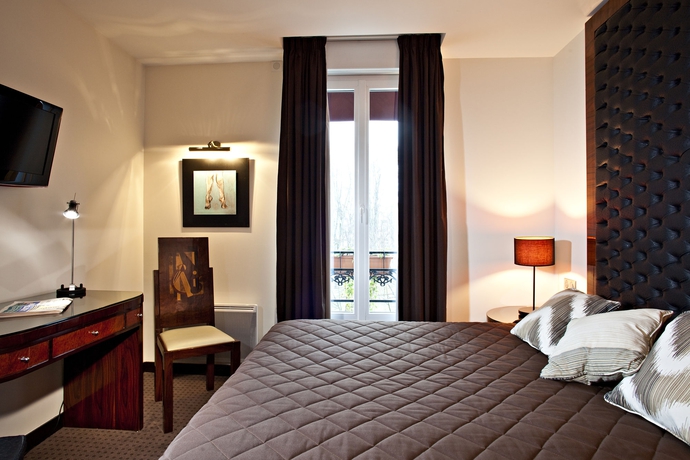 Imagen de la habitación del Hotel Continental - Reims. Foto 11