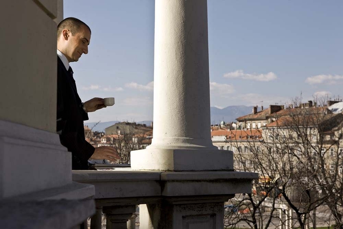 Imagen de la habitación del Hotel Continental, Rijeka. Foto 9