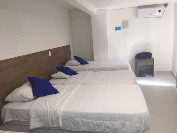 Imagen de la habitación del Hotel Continental SAI. Foto 10