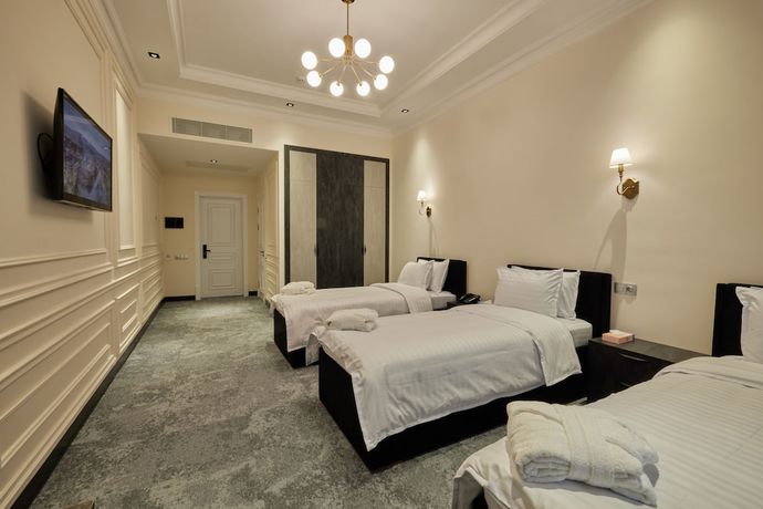 Imagen de la habitación del Hotel Continental, Samarkand. Foto 3