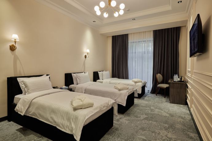 Imagen de la habitación del Hotel Continental, Samarkand. Foto 7