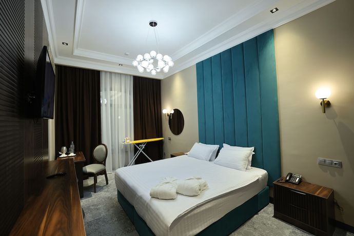 Imagen de la habitación del Hotel Continental, Samarkand. Foto 8